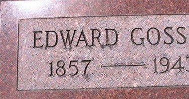 Edward Gosser Edward Gosser