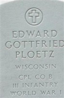 Edward Gottfried Ploetz