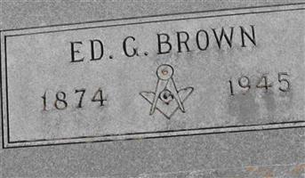 Edward Green Brown
