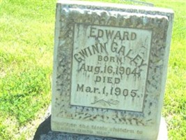 Edward Gwinn Galey Edward Gwinn Galey