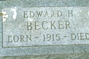 Edward H. Becker, Jr Edward H. Becker, Jr