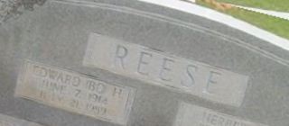 Edward H. "Bo" Reese Edward H. "Bo" Reese