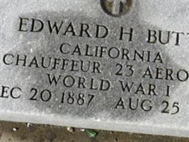 Edward H Butts Edward H Butts