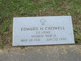 Edward H. Crowell Edward H. Crowell