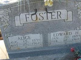 Edward H Foster