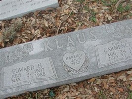 Edward H. Klaus Edward H. Klaus