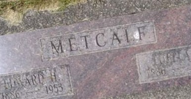 Edward H. Metcalf Edward H. Metcalf