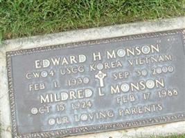 Edward H Monson