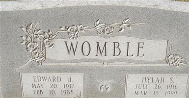 Edward H. Womble, Jr