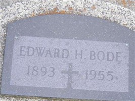 Edward Heinrich Dietrich Bode