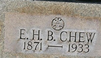 Edward Henry Baxter Chew Edward Henry Baxter Chew