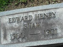 Edward Henry Shaw