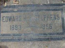 Edward HenryClay Stephens Edward HenryClay Stephens
