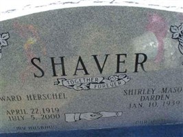Edward Herschel Shaver Edward Herschel Shaver