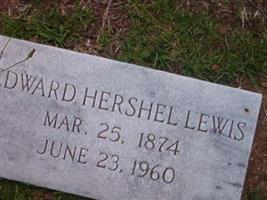 Edward Hershel Lewis