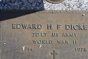 Edward H F Dickens Edward H F Dickens