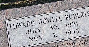 Edward Howell Roberts Edward Howell Roberts