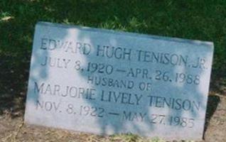 Edward Hugh Tenison, Jr