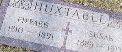 Edward Huxtable Edward Huxtable