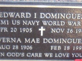 Edward I Dominguez Edward I Dominguez