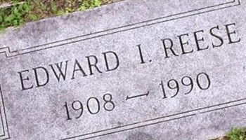 Edward I. Reese