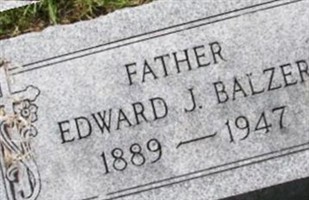 Edward J Balzer Edward J Balzer