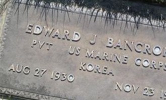 Edward J Bancroft Edward J Bancroft