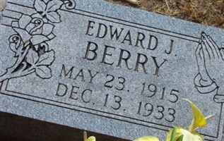 Edward J. Berry Edward J. Berry