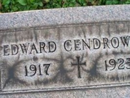 Edward J Cendrowski Edward J Cendrowski