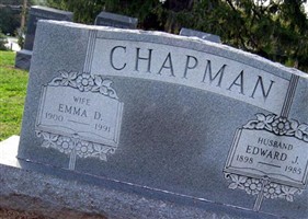 Edward J Chapman Edward J Chapman