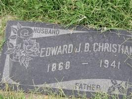 Edward J Christian