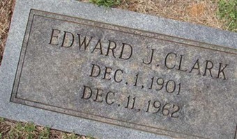 Edward J Clark