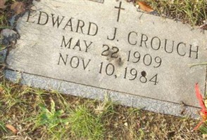 Edward J. Crouch Edward J. Crouch
