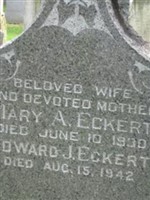 Edward J Eckert Edward J Eckert