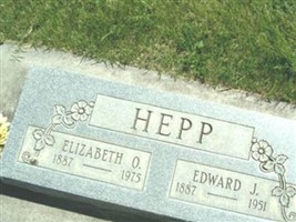 Edward J. Hepp Edward J. Hepp