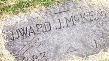 Edward J McKenna