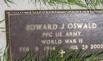 Edward J. Oswald Edward J. Oswald