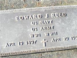 Edward J Reed