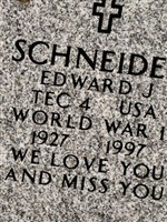 Edward J Schneider