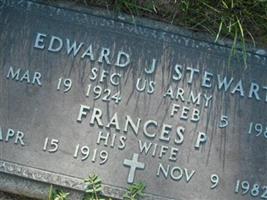 Edward J Stewart