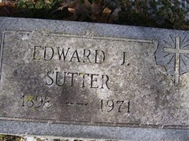 Edward J. Sutter Edward J. Sutter