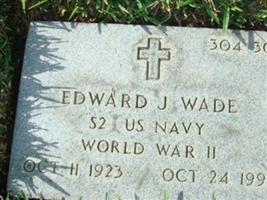 Edward J Wade