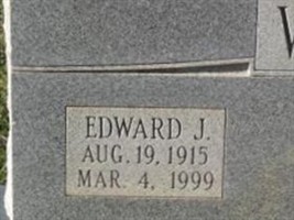 Edward J. Weitzel Edward J. Weitzel