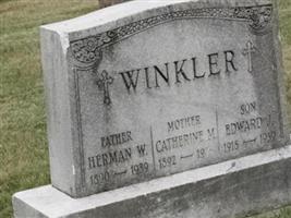 Edward J Winkler