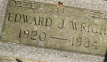 Edward J. Wright Edward J. Wright