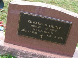 Edward (Jack) Quint Edward (Jack) Quint