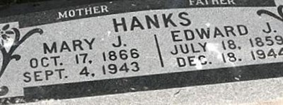 Edward James Hanks Edward James Hanks