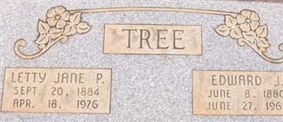 Edward James TREE Edward James TREE