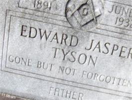 Edward Jasper Tyson