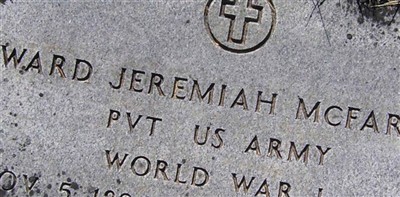 Edward Jeremiah McFarland Edward Jeremiah McFarland